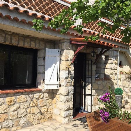 Studio Avec Air Conditionne & Parking Antibes Dış mekan fotoğraf