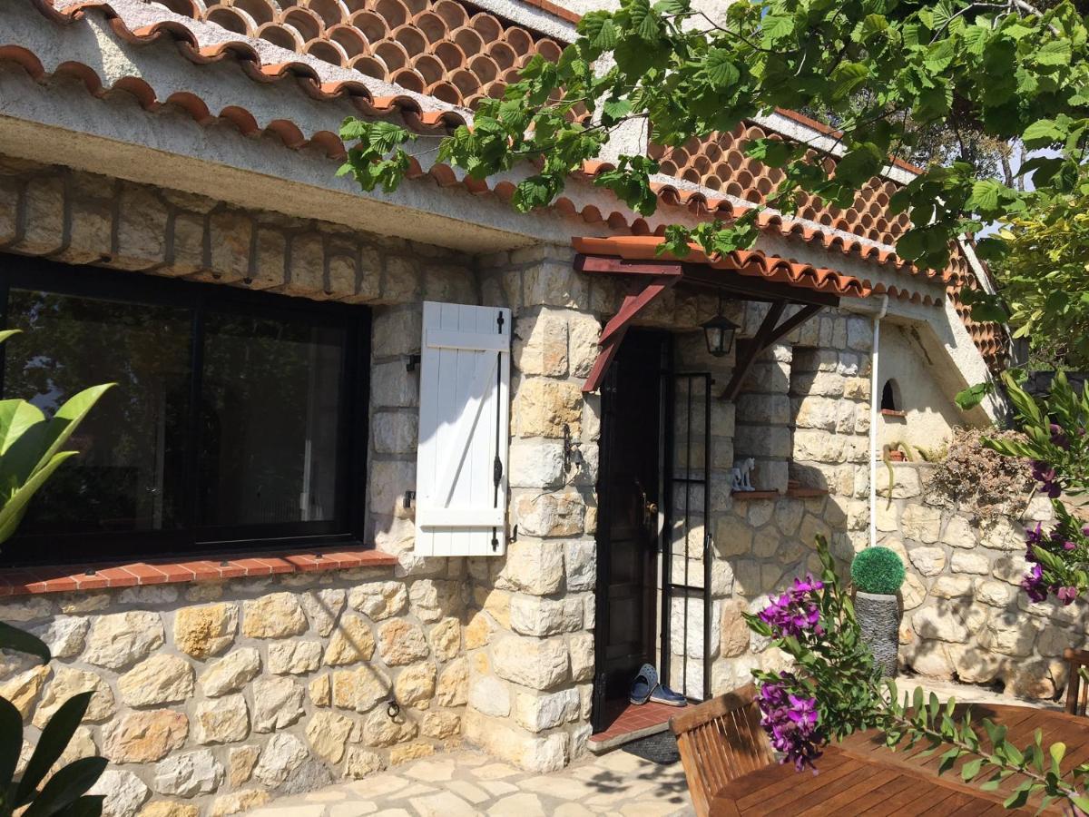 Studio Avec Air Conditionne & Parking Antibes Dış mekan fotoğraf